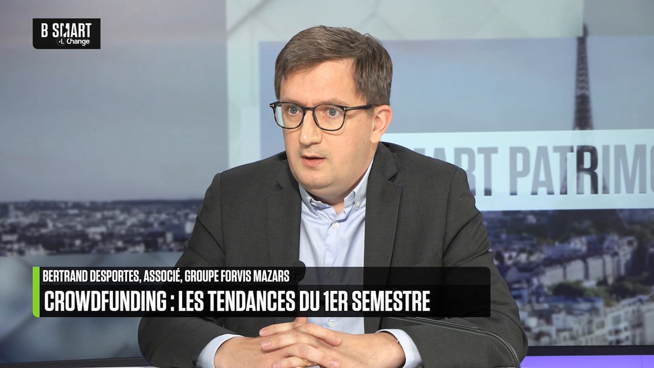 SMART PATRIMOINE - Crowdfunding : quelles tendances au premier semestre ?