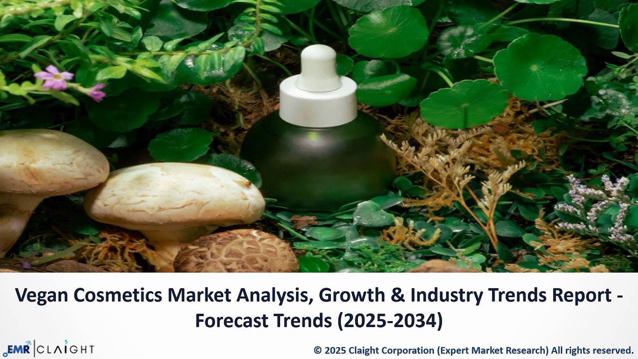 Global Vegan Cosmetics Market Forecast 2025-2034 | Key Insights
