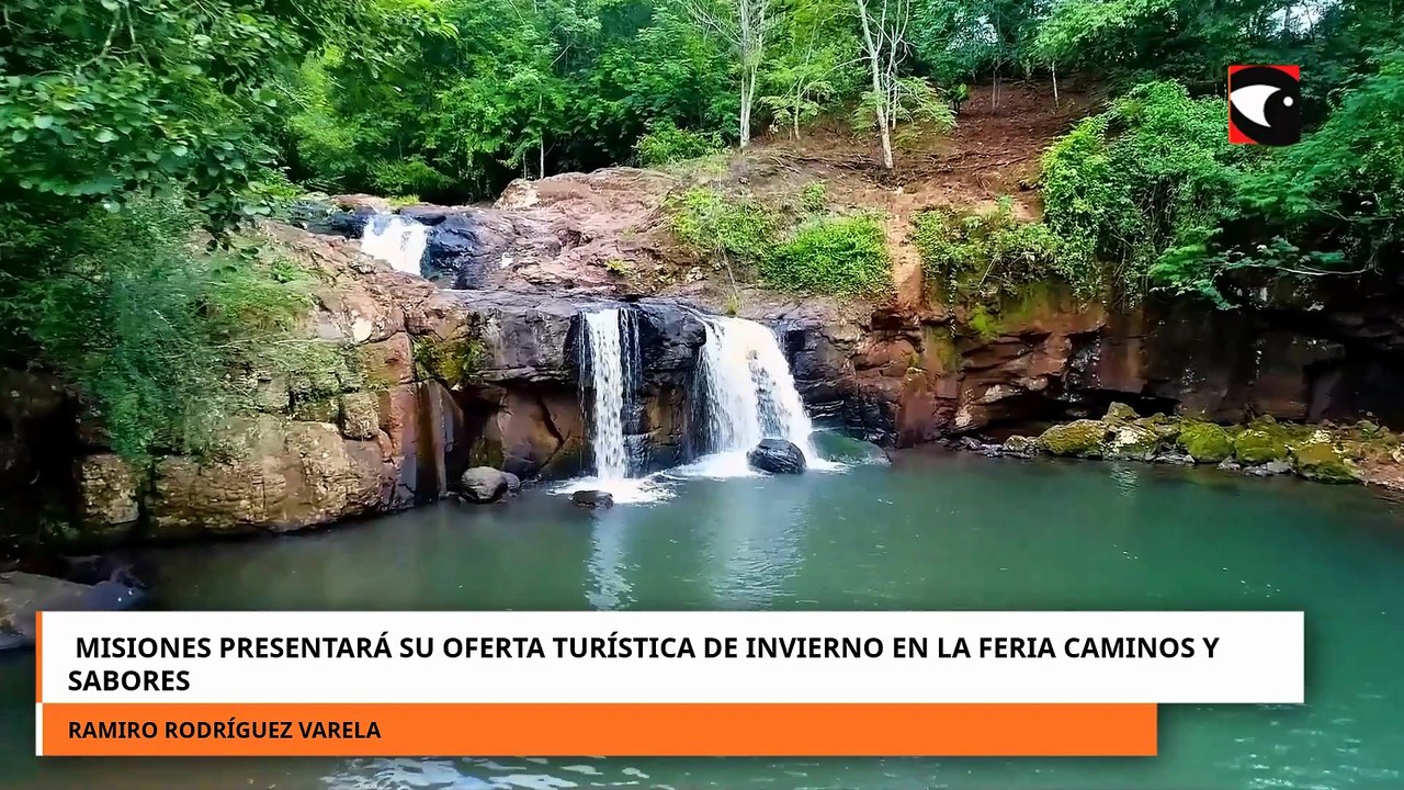 Misiones presentará su oferta turística de invierno en la Feria Caminos y Sabores