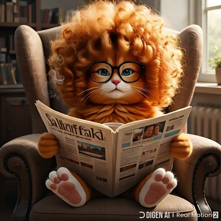 Ready newspaper