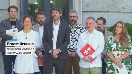 Urtasun: "La reunión con el PSOE no ha producido avances. No son conscientes de la gravedad de la situación"