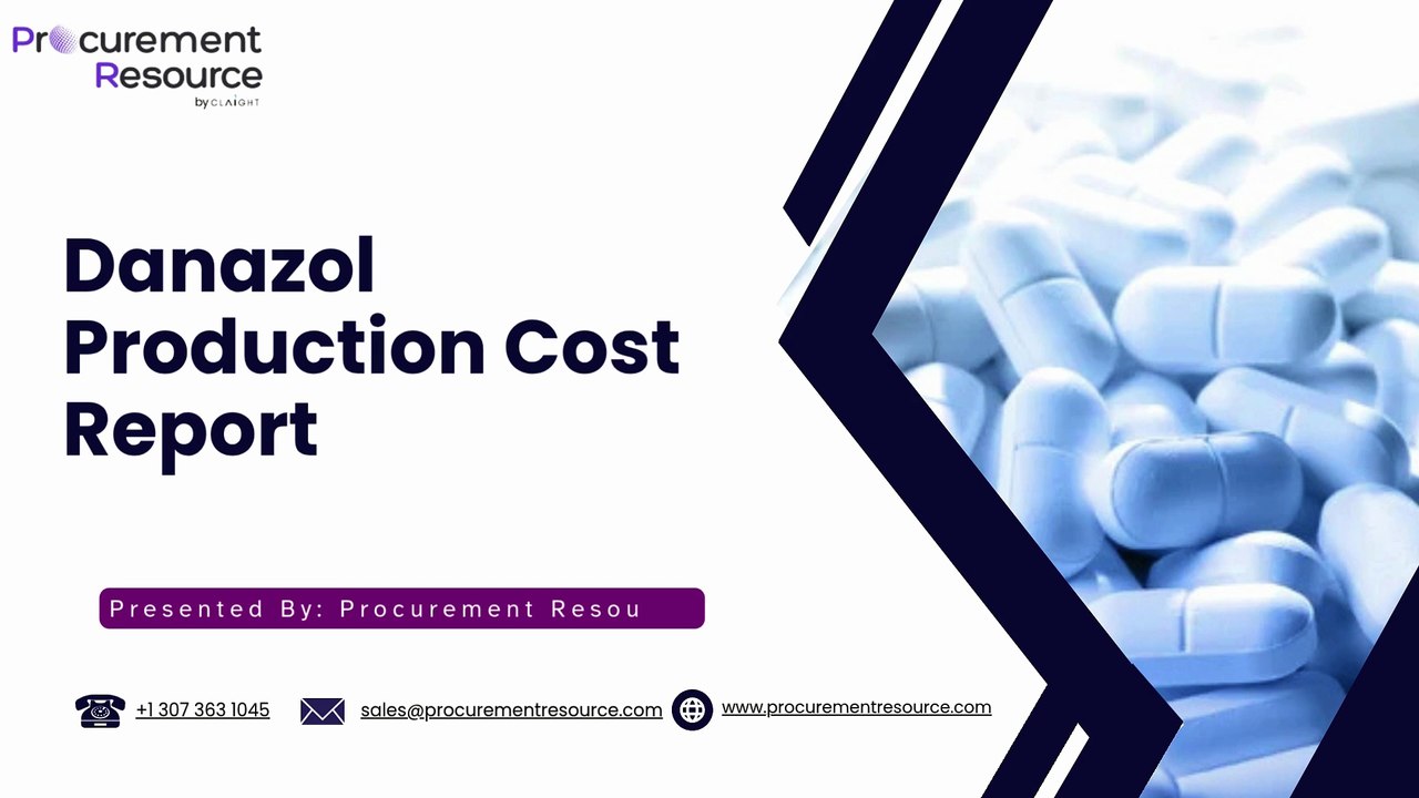 Danazol  Production Cost Report
