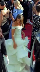 مايا وليمز تتألق في مهرجان كان بإطلالة Layla Atelier