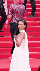 المزيد من المجوهرات، وبريق الألماس يفرض حضوره على السجادة الحمراء لمهرجان كان