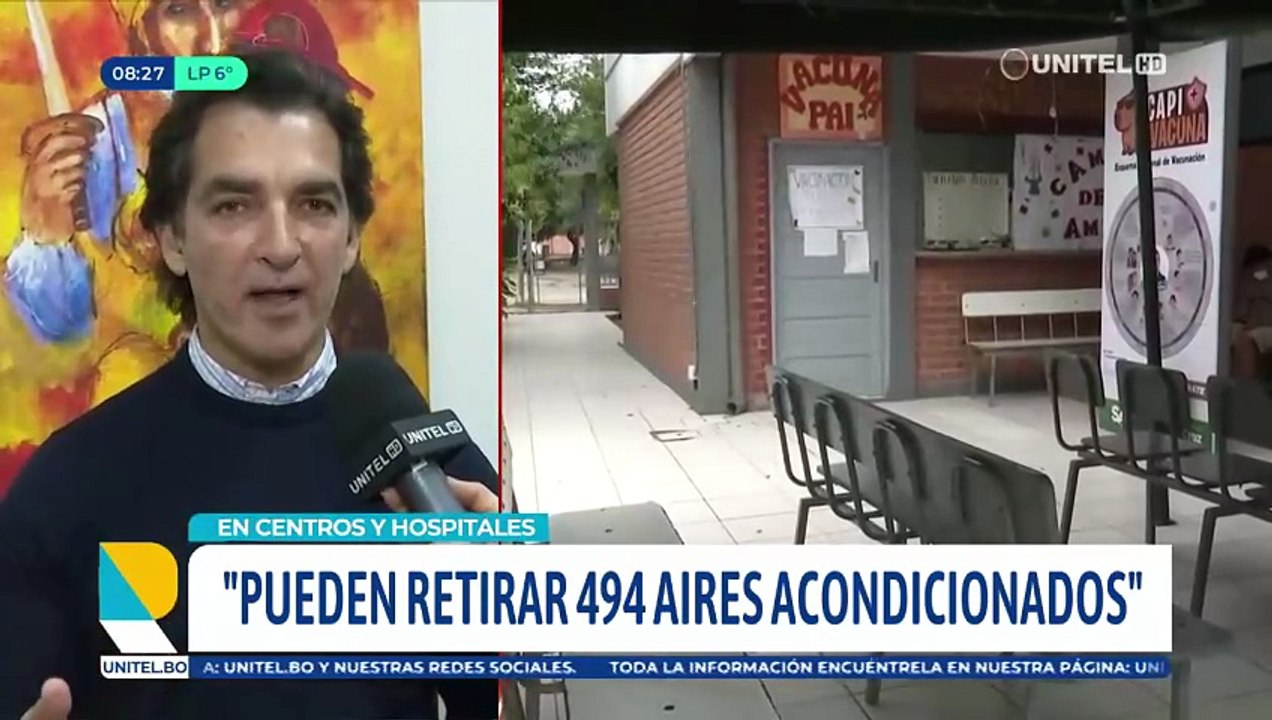 Concejal denuncia que dejarán de funcionar los aireas acondicionados en hospitales cruceños por falta de pago