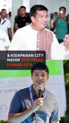 Basilan governor, Kidapawan mayor ban names, faces on projects