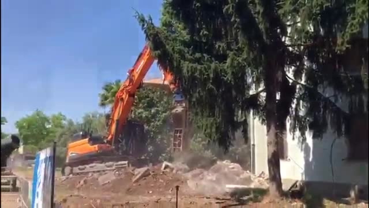 Case Ater Treviso, la demolizione dei vecchi edifici: spazio a 163 nuovi alloggi