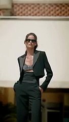 التوب الميكرو والكروب توب: عنوان الجرأة والأناقة في صيف 2025