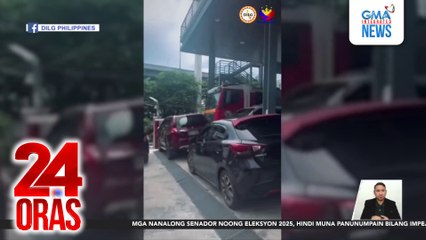 Ilang opisyal ng Makati City Fire Station, sibak sa pwesto dahil sa mga sasakyan nilang nasa daanan ng firetruck | 24 Oras
