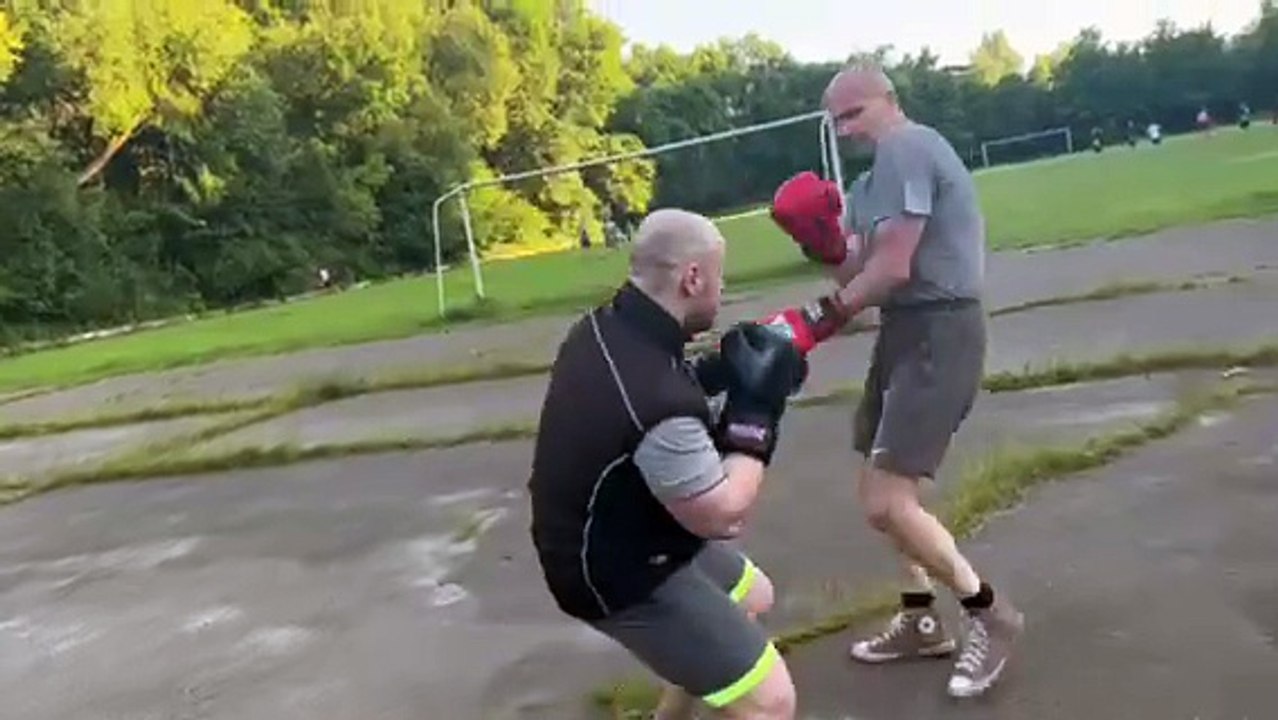 Спаринг з Віталіком