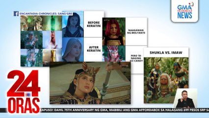 Mitena, nakuha na lahat ng brilyante sa "Sang'gre"; heartbreaking scenes, ginawan ng meme ng fans | 24 Oras