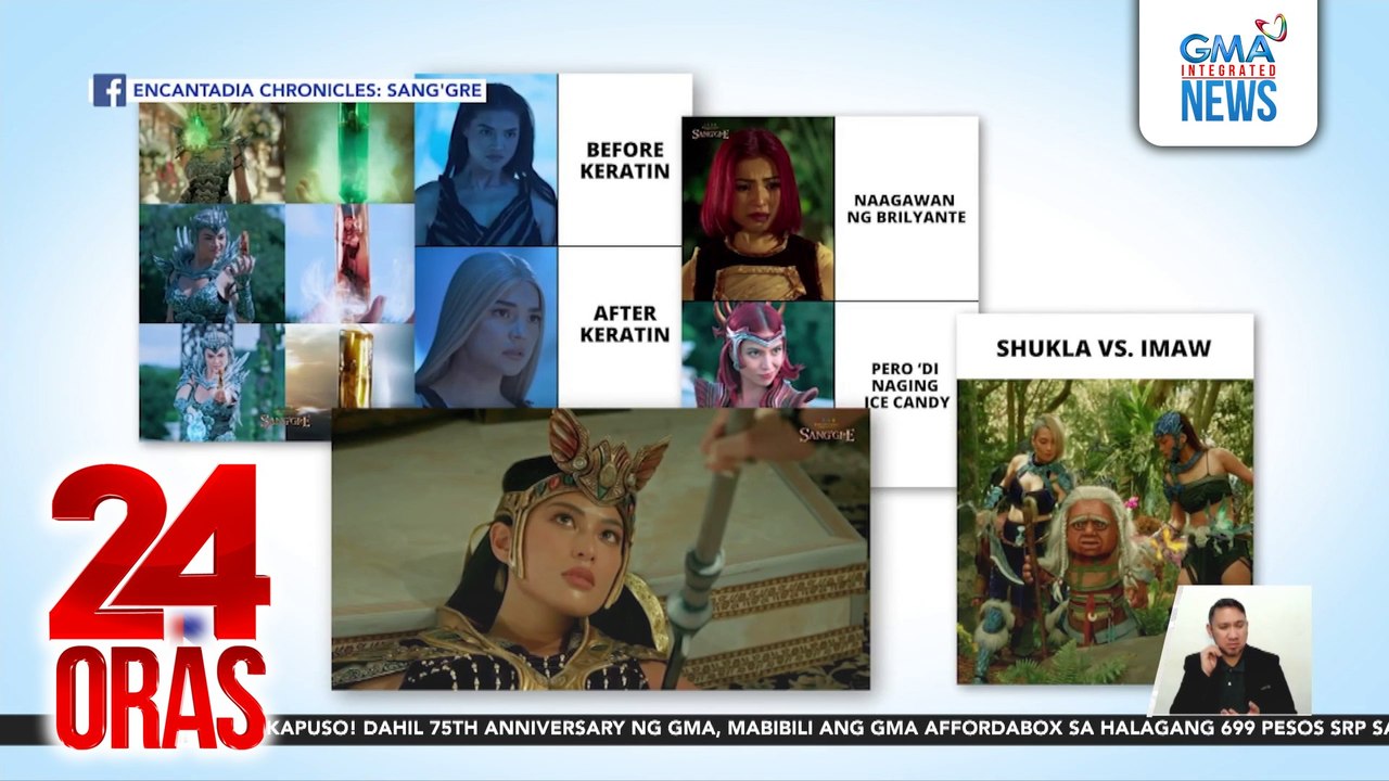 Mitena, nakuha na lahat ng brilyante sa "Sang'gre"; heartbreaking scenes, ginawan ng meme ng fans | 24 Oras