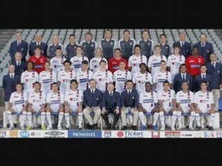 Aulas, roi des Gones...et guignol