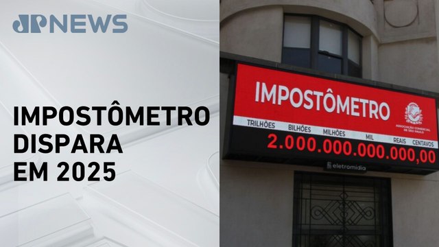 Brasileiros pagam R$ 2 trilhões em impostos até metade de 2025