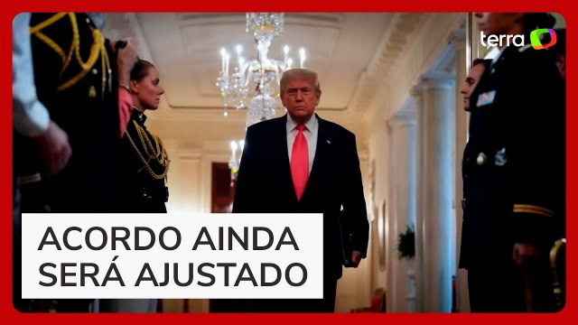 Trump diz que Israel aceitou termos para cessar-fogo de 60 dias em Gaza