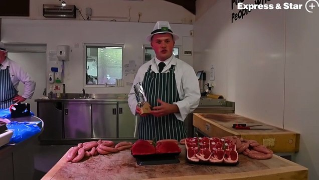 The butchers from Essington Farm are celebrating after being named best in the Midlands.