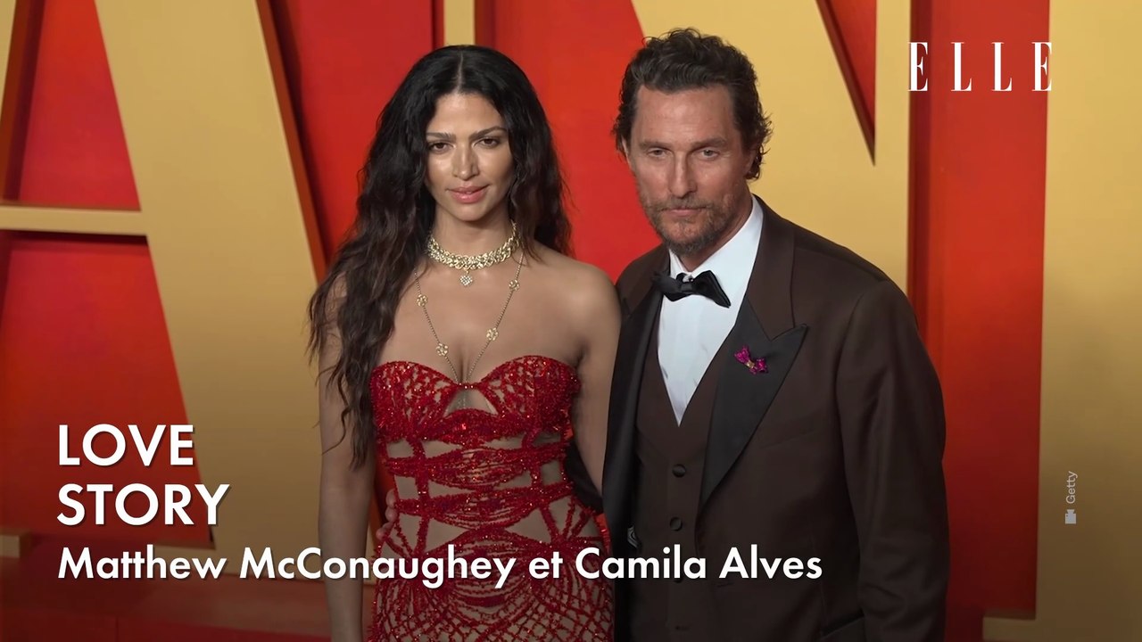 Love story : Matthew McConaughey et Camila Alves