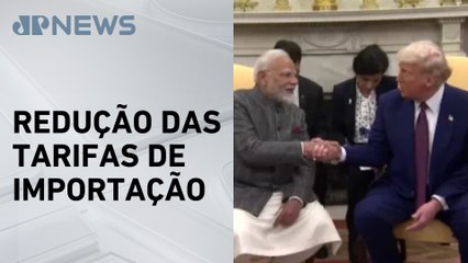EUA se aproximam de acordo comercial com a Índia