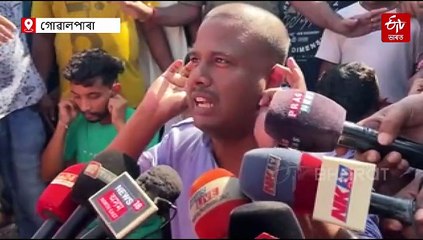 তপা মূৰত চুলি গজাবলৈ আহি কাণত ধৰি আঁঠুকাঢ়িবলগা হ'ল পংকজ পাঠকে