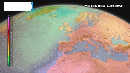 Aria più fresca in ingresso dal fine settimana