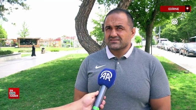 Başpehlivan Mehmet Yeşil Yeşil, Kırkpınar'da altın kemer için tecrübesine güveniyor