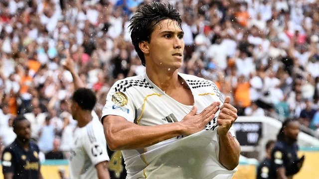 Gonzalo, la revelación del Real Madrid: Esta es la oportunidad de mi vida y voy a dar el 200 %