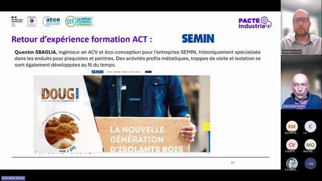 Structurez votre démarche de décarbonation avec PACTE Industrie !