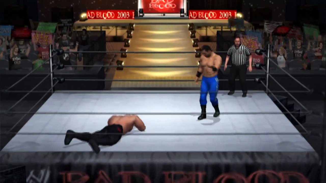 WWE Chris Benoit vs Scott Stiener SmackDown Here Comes The Pain | PCSX2 emulator