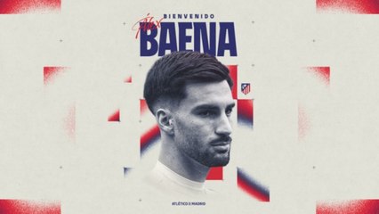 ¡Bienvenido, Baena! Nuevo refuerzo para el Atlético de Madrid ⚽