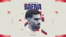Baena, nuevo jugador del Atleti