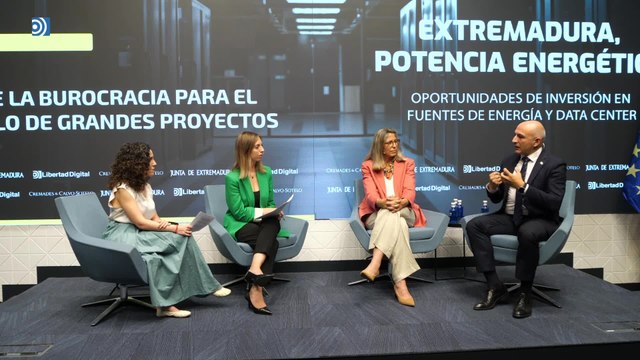 Extremadura apuesta por los centros de datos para generar, consolidar y atraer inversión tecnológica