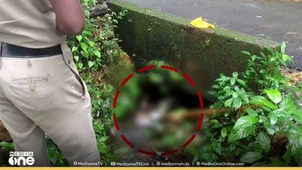 കോട്ടയം തിടനാടിന് സമീപം മൂന്നാം തോട്ടിൽ കലുങ്കിനടിയിൽ കുരുങ്ങിയ നിലയിൽ മൃതദേഹം കണ്ടെത്തി