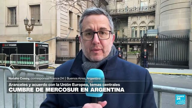 Informe desde Buenos Aires: aranceles y acuerdo con la UE, en el centro de Mercosur