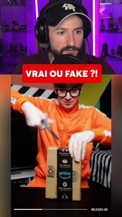 VRAI OU FAKE ?