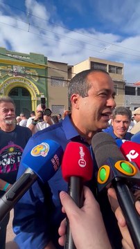 2 de julho: Que crise? , responde Bruno Reis sobre as críticas ao seu mandato