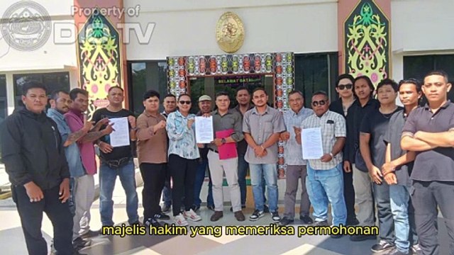 Octapius Jujun ST, Kepala Unit Pelaksana Teknis Daerah Metrologi Legal Kabupaten Landak, apresiasi hakim kabulkan gugatan praperadilan terhadap Kepala Kejaksaan Negeri Landak di Pengadilan Negeri Ngabang, Provinsi Kalimantan Barat, Selasa, 1 Juli 2025