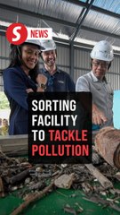 Sorting facility along Sg Klang to tackle pollution