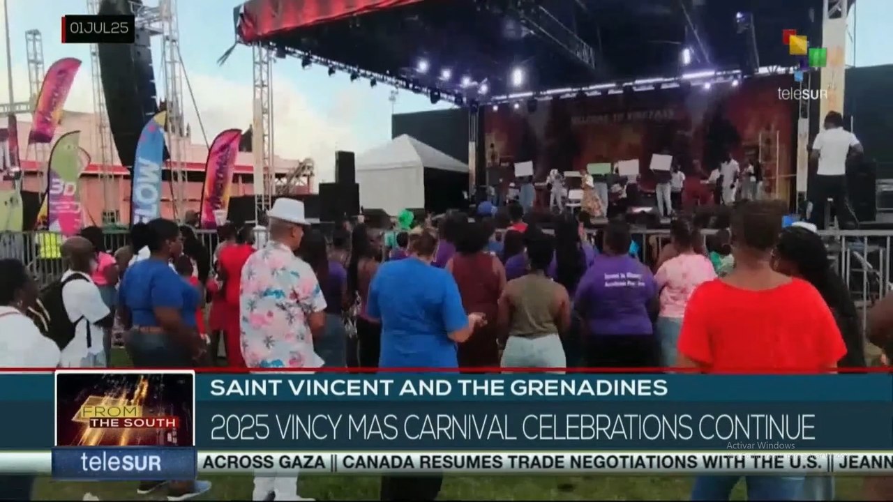 Saint Vincent and the Grenadines, 2025 Vincy Mas Carnival Celebrations ...