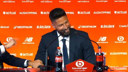 Giroud: «Ce défi-là me parle...»  - Foot - Ligue 1