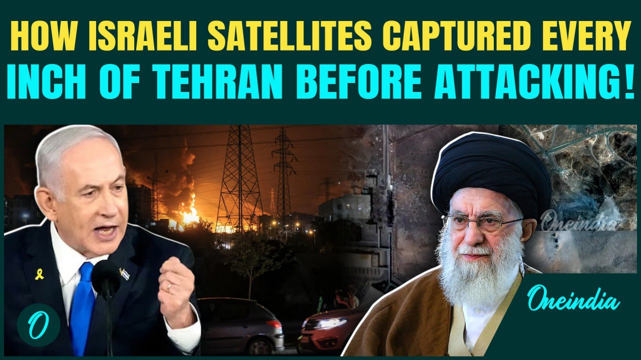 ISRAEL’S SECRET WAR PLAN EXPOSED: Tens of Millions of Satellite Photos Taken Before Strikes on Iran