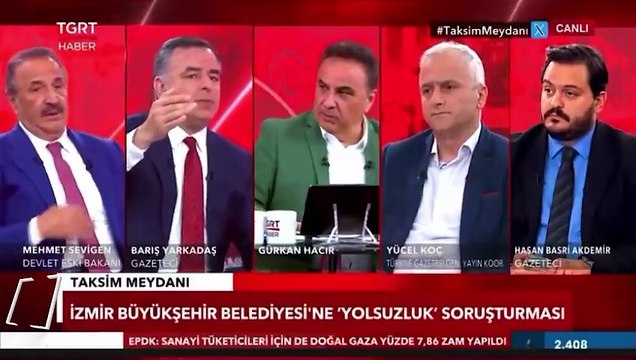 Barış Yarkadaş'tan CHP'lilere: Gülen ile gizli görüşen Hikmet Çetin neden yanınızda