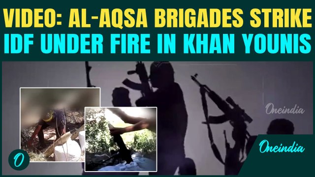 Al-Qassam Brigades' Disturbing VIDEO Shows Israeli Troops Trapped & Bombed Near Khan Younis