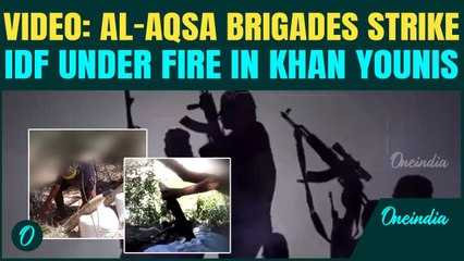 Al-Qassam Brigades' Disturbing VIDEO Shows Israeli Troops Trapped & Bombed Near Khan Younis