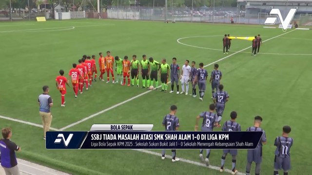 SSBJ Tiada masalah atasi SMK Shah Alam 1-0 di Liga KPM