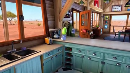 Grizzy And The Lemmings Season 4 Africa Ready, Set, Bam! World Tour RV