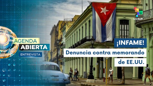 Entrevista | Cuba rechaza nuevas sanciones estadounidenses