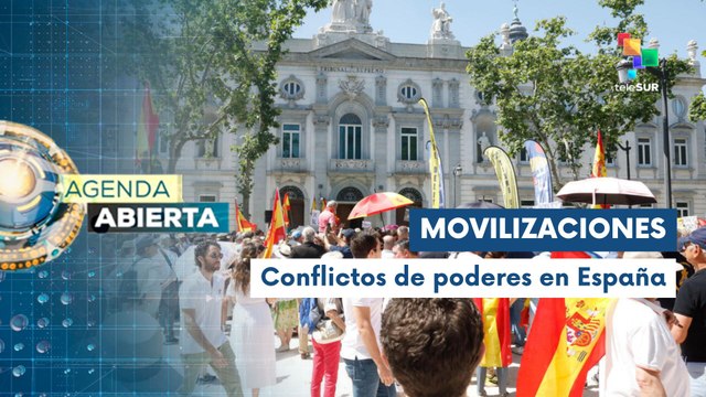 Jueces y fiscales españoles protestan contra reformas judiciales