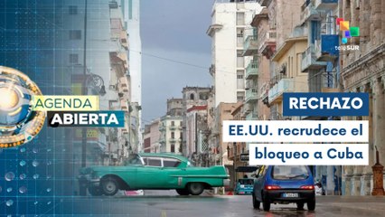 Medidas estadounidenses buscan causar sufrimiento al pueblo cubano