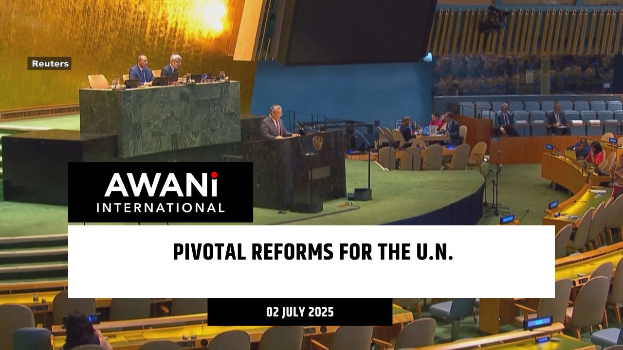 Pivotal reforms for the U.N