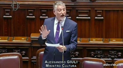 Giuli: da Direzione Generale Cinema nessun rapporto con Kaufmann